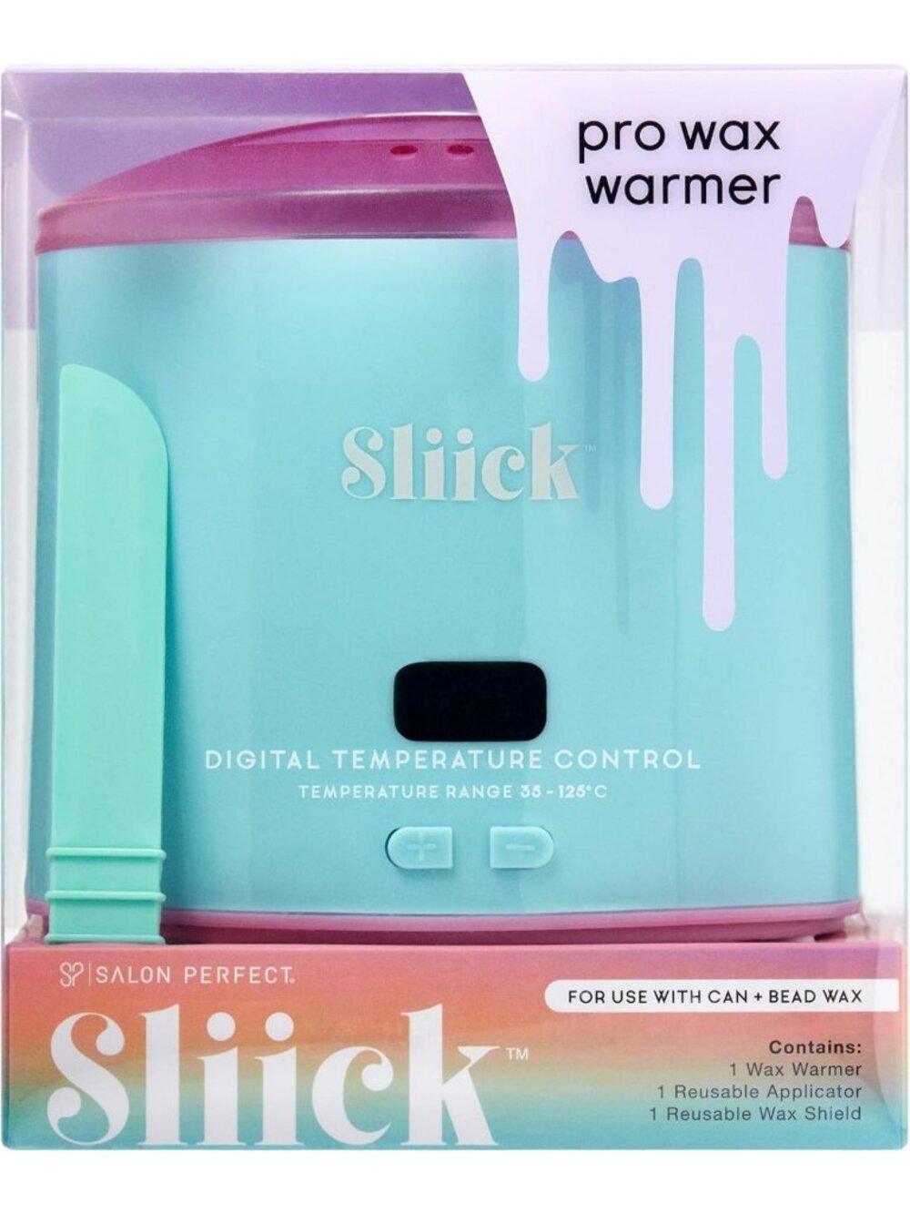 Professional Wax Warmer Kit for At-Home Hair Removal - Face & Body Waxing Set